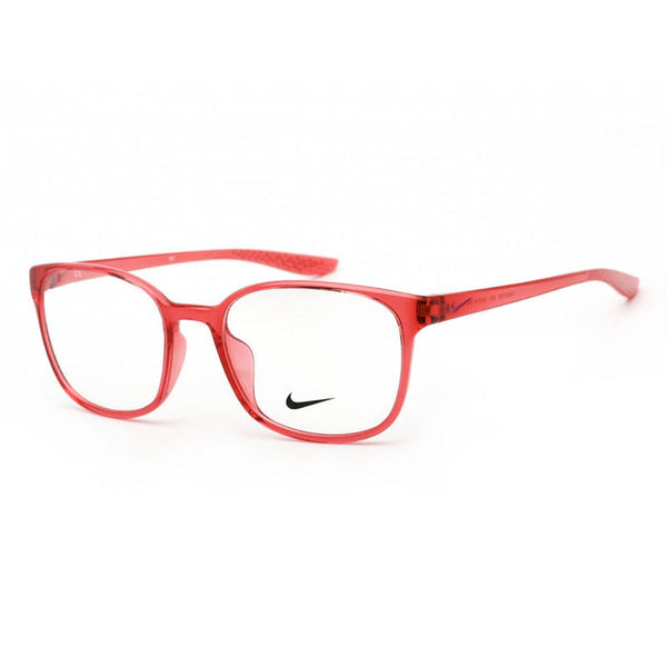 Nike Eyeglasses Rectangle Full Rim, Ember Glow Frame And Clear Demo Lenses Lens Nike7026610 One Color Sunglasses