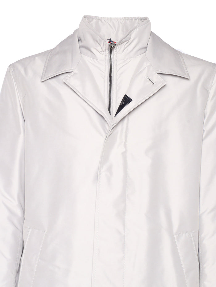 EASY MORNING (DB FRONT) Grey Coat