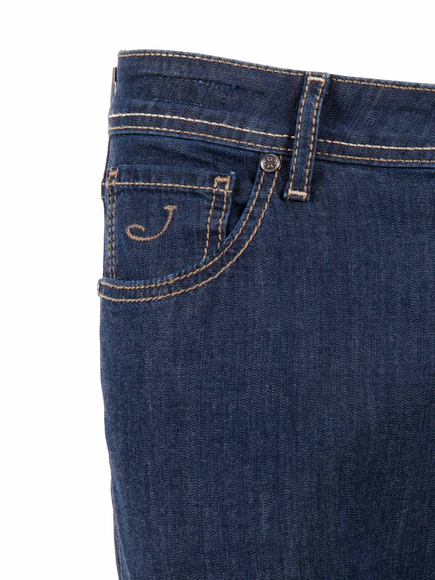 5 POCKETS SLIM FIT PANTS Blue Jean