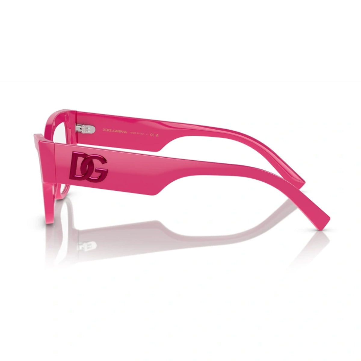 DG3378 3262 Rosa Celluloid Occhiali Vista
