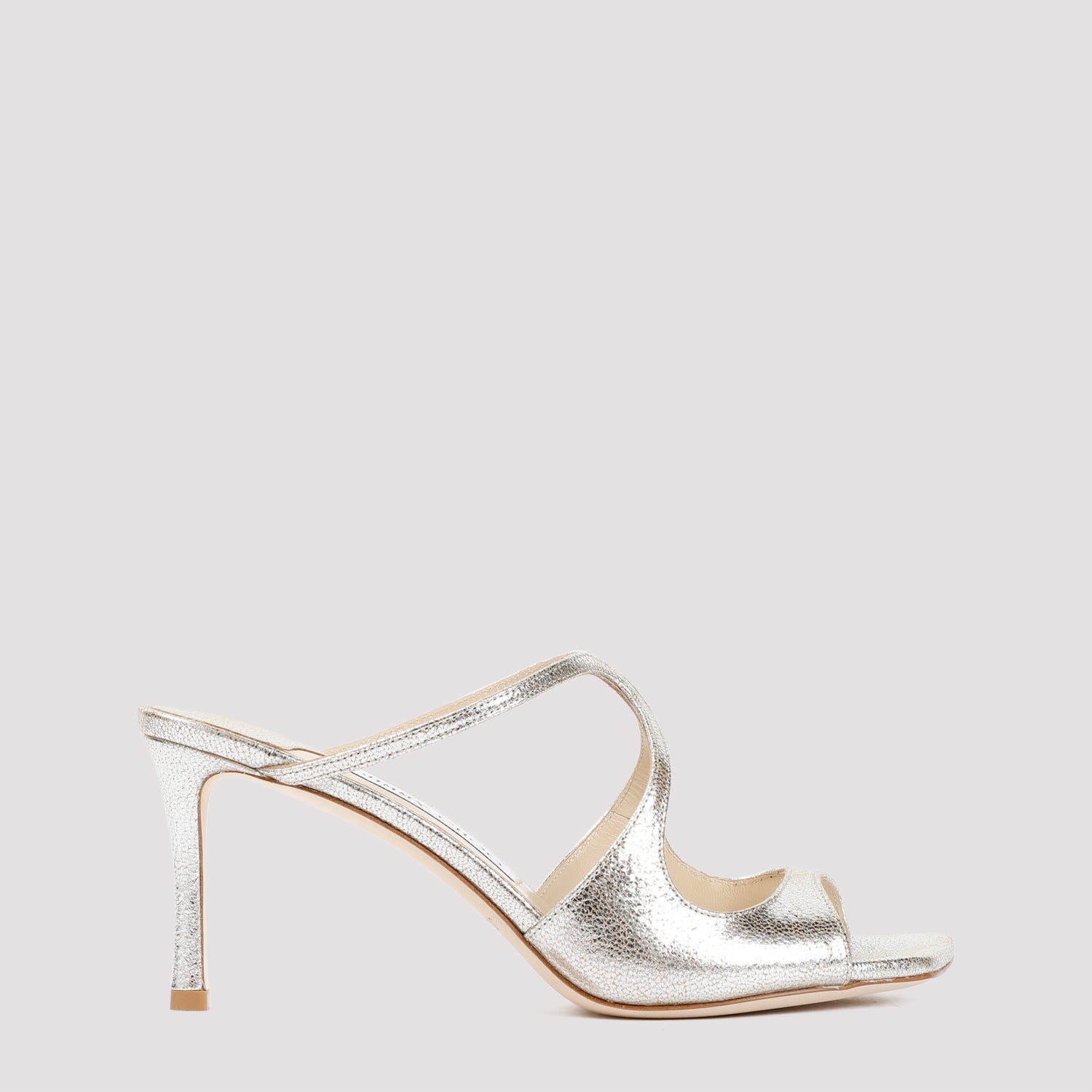 Anise 75 Metallic Leather Shoe