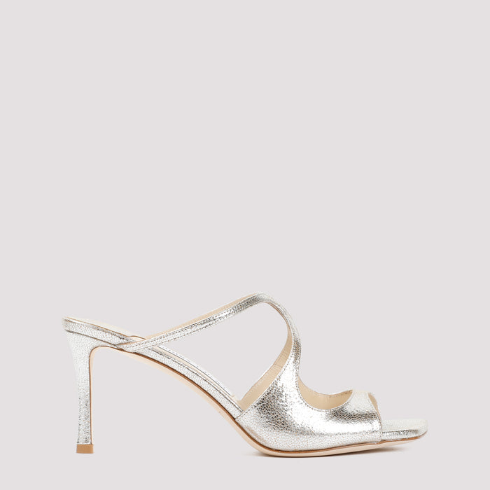 Anise 75 Metallic Leather Shoe