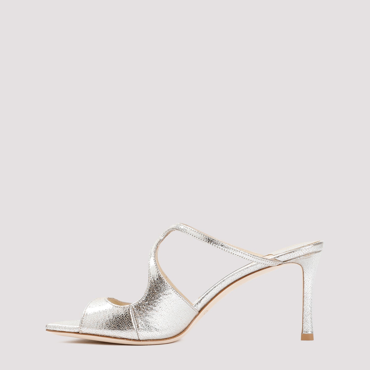 Anise 75 Metallic Leather Shoe