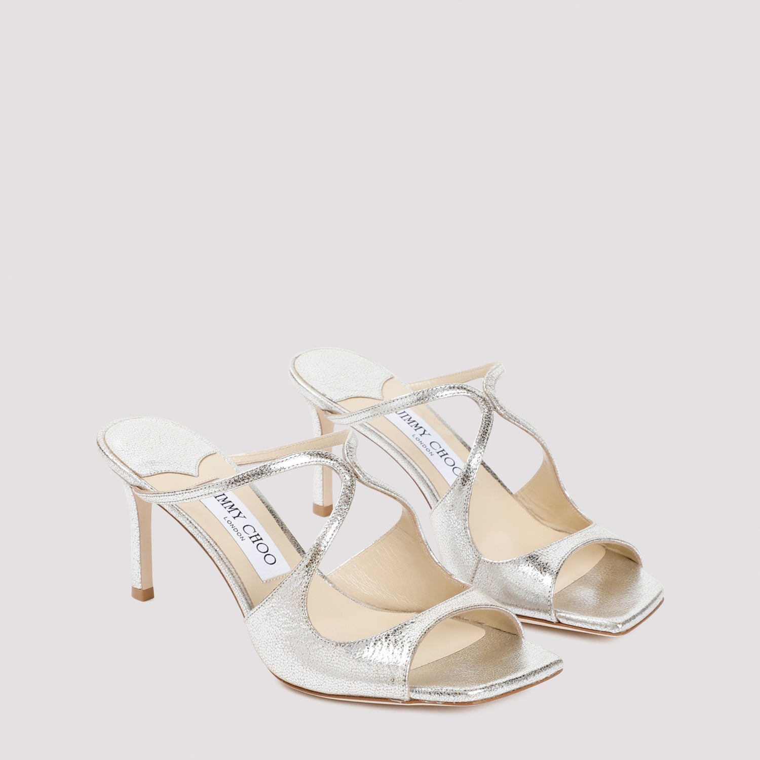 Anise 75 Metallic Leather Shoe