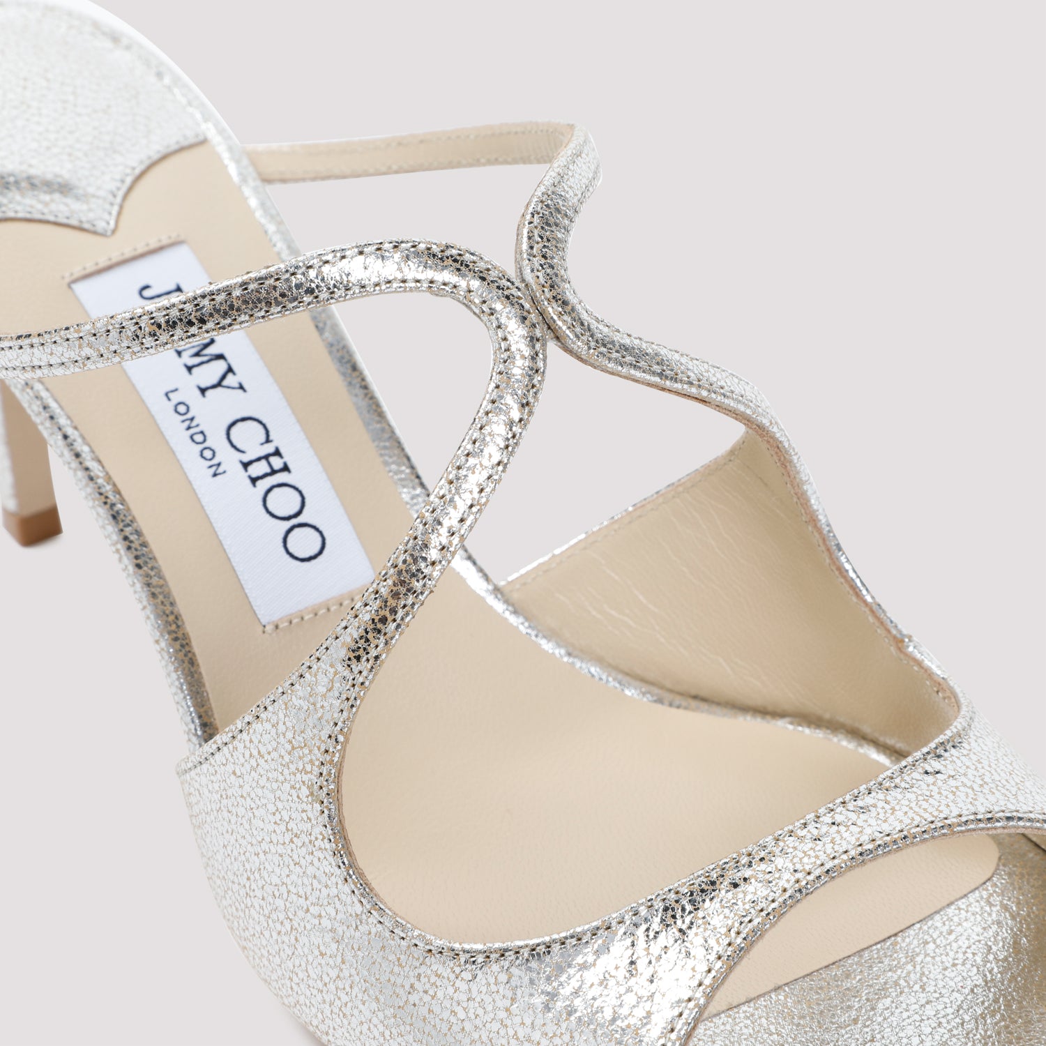 Anise 75 Metallic Leather Shoe