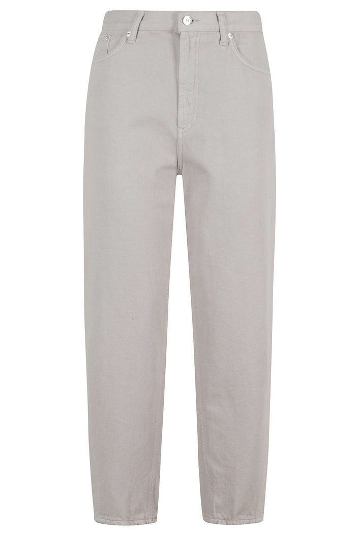 Pantalone Bessie Special Nude & Neutrals Cotton Jean