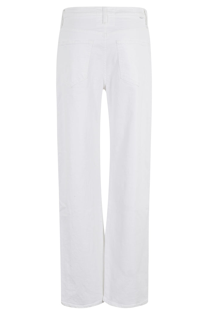 The Dodger Sneak White Cotone Elastan Jean