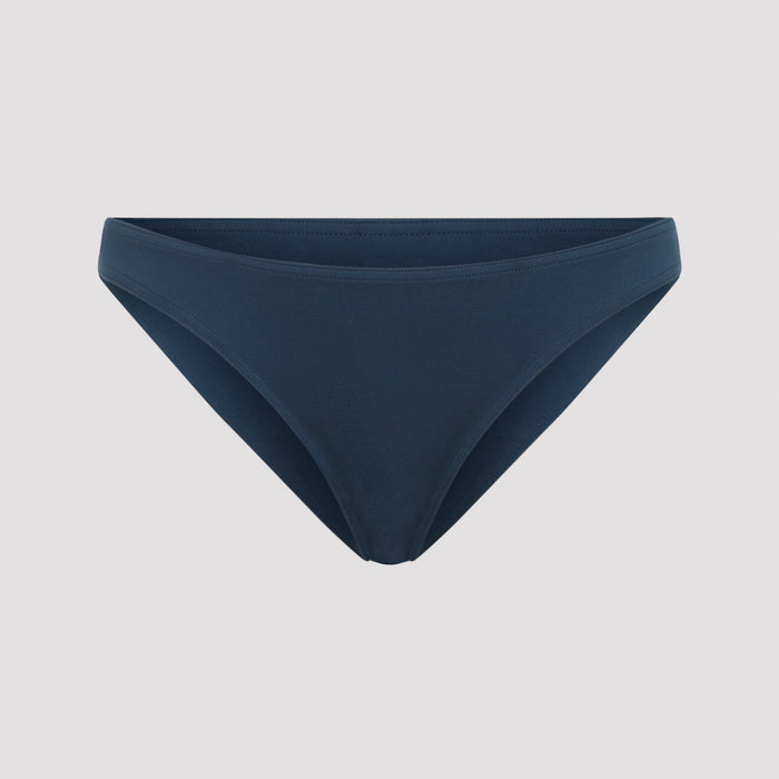 Fripon Bikini Bottom Blue Polyamide Elastane Swimwear