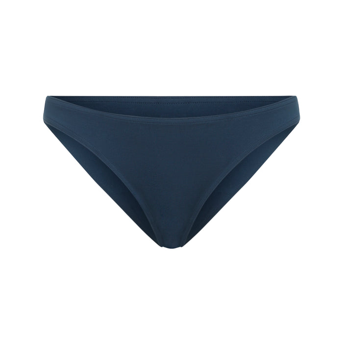 Fripon Bikini Bottom Blue Polyamide Elastane Swimwear