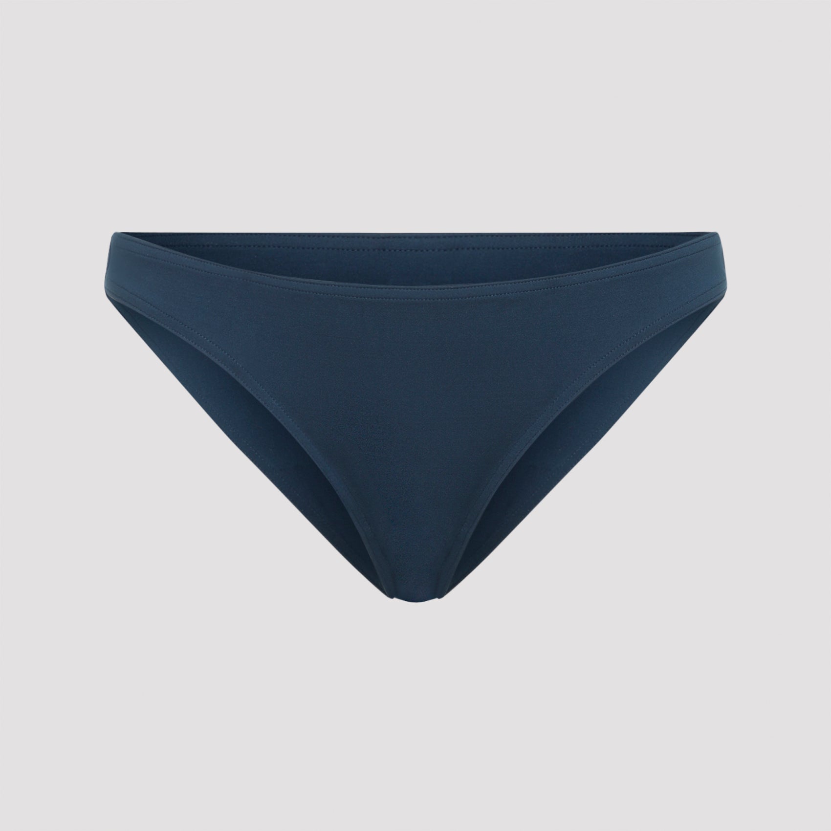 Fripon Bikini Bottom Blue Polyamide Elastane Swimwear