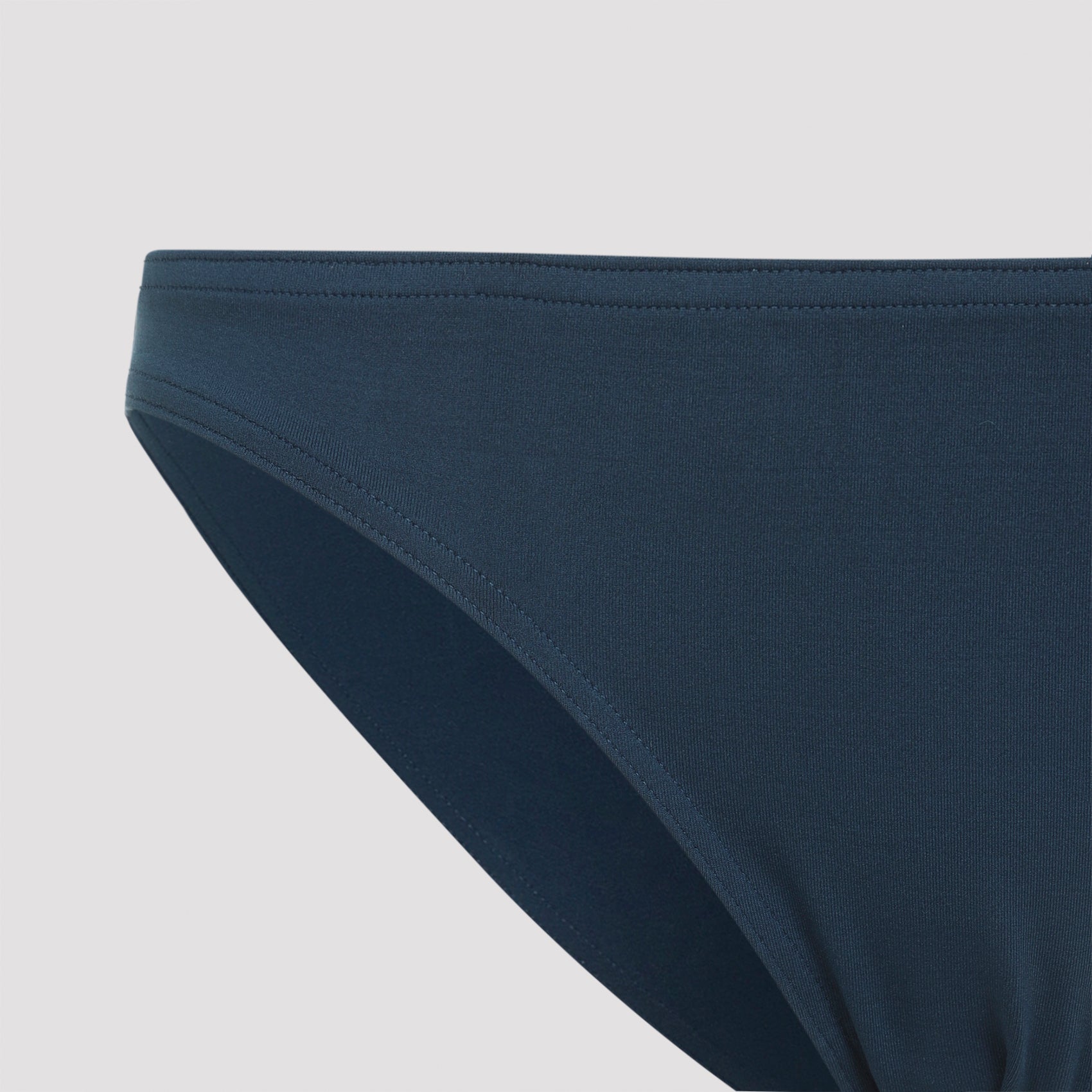 Fripon Bikini Bottom Blue Polyamide Elastane Swimwear