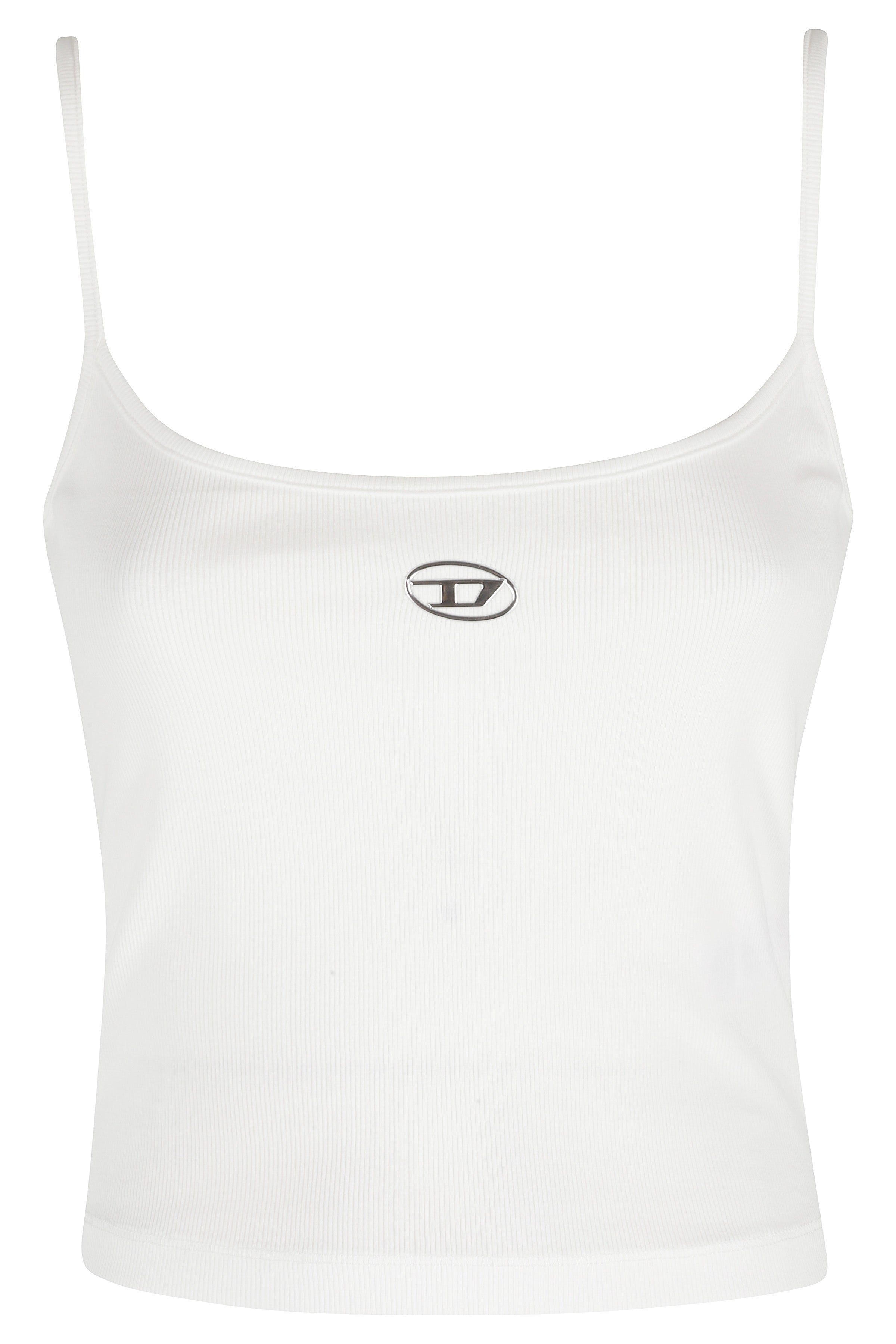 T Hupy Od White Cotone Elastan Top