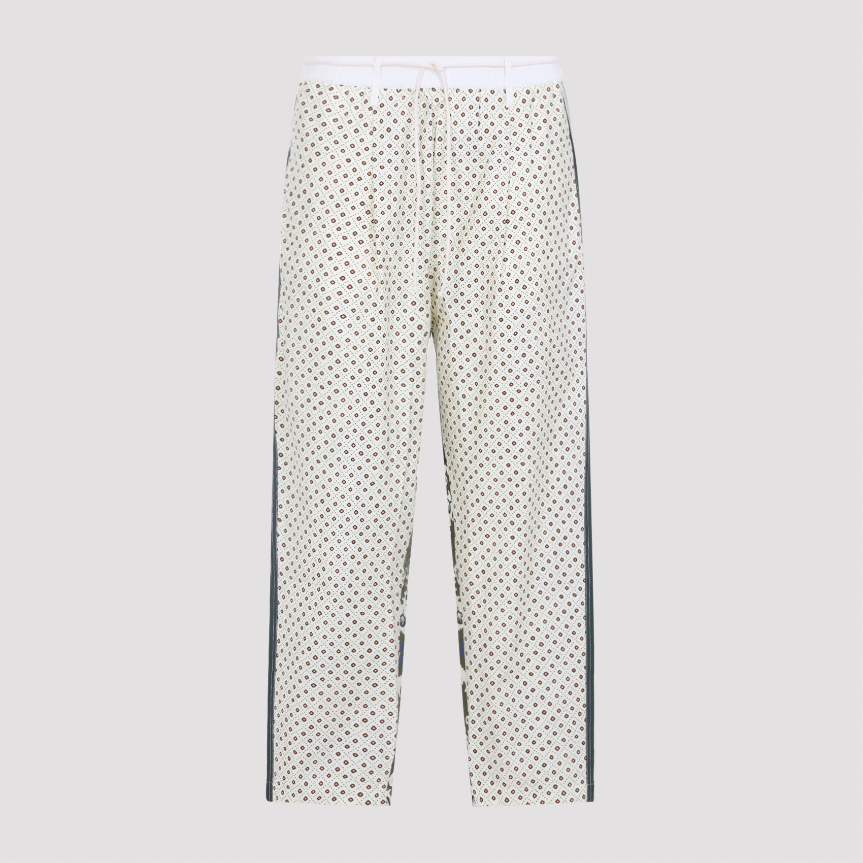 Pajama Pants Blue Cotton