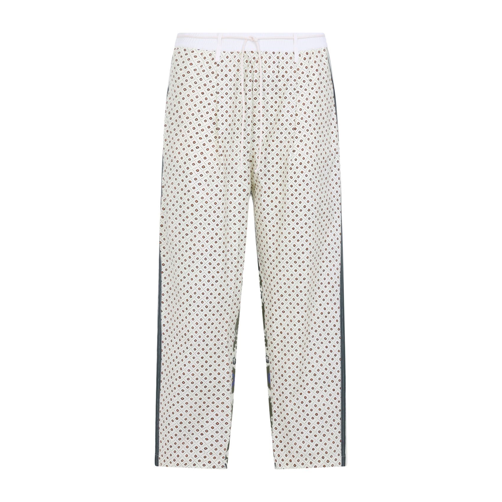 Pajama Pants Blue Cotton