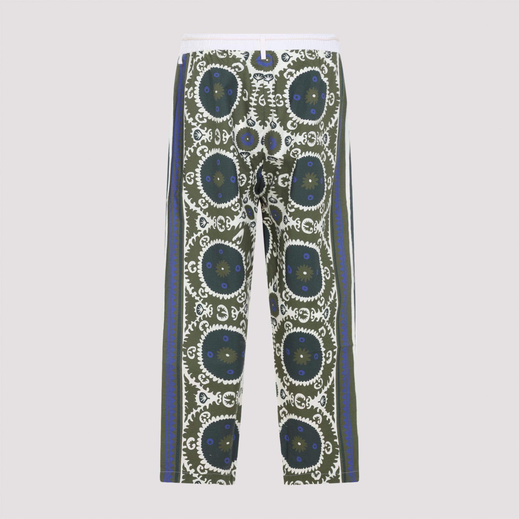 Pajama Pants Blue Cotton