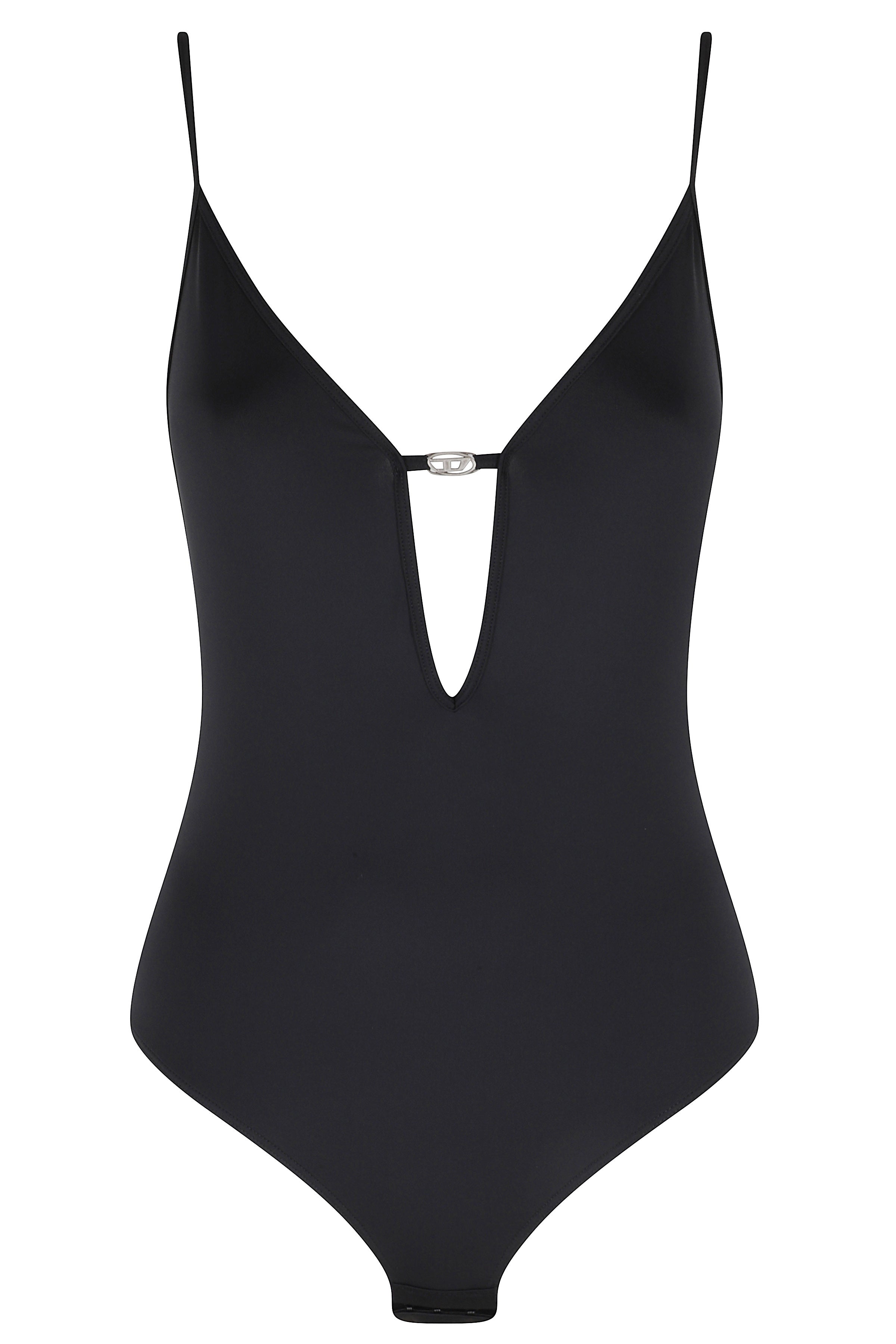 Ufby Oval D Bodysuit Black Poliammide Elastan Body