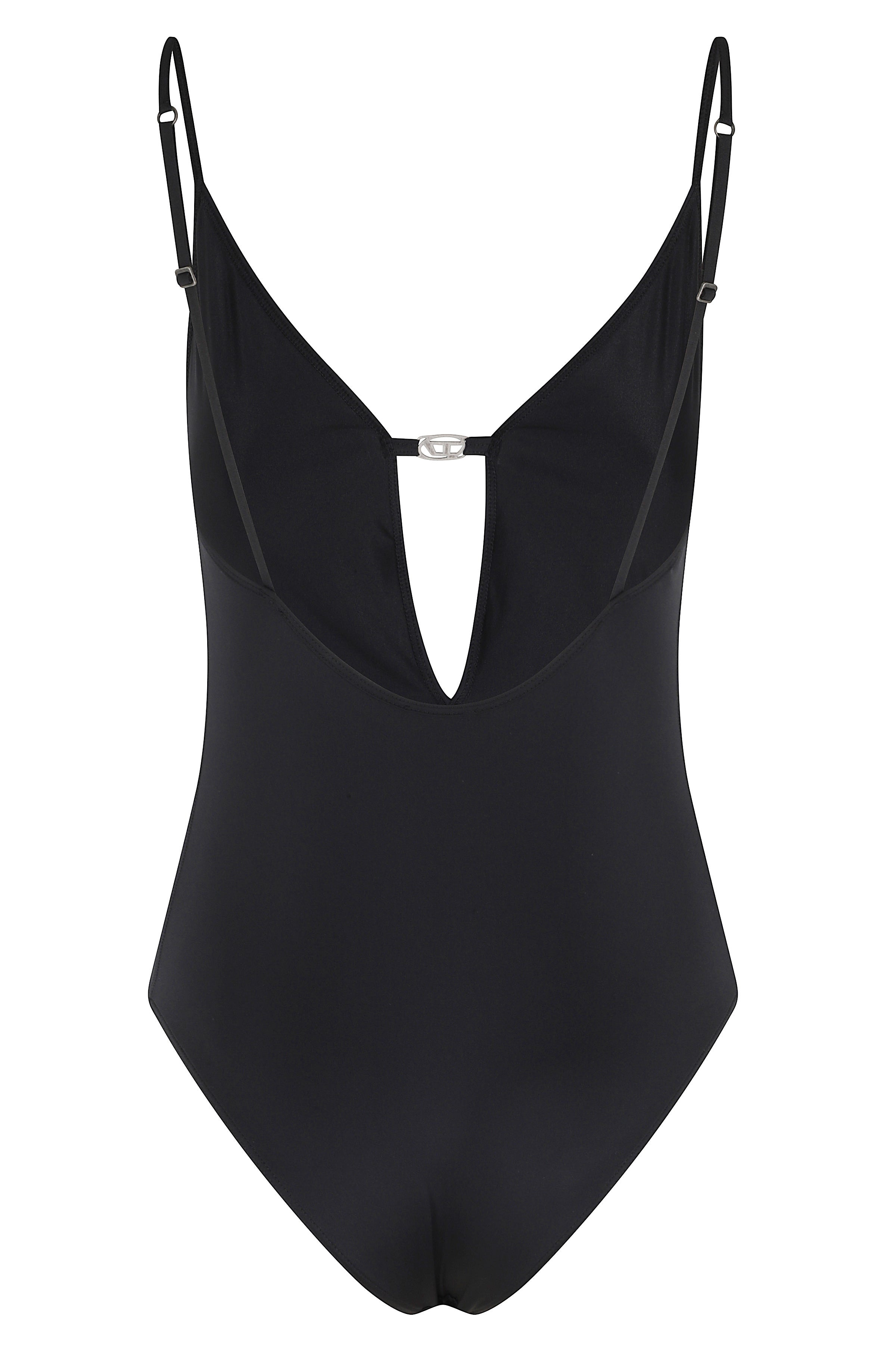 Ufby Oval D Bodysuit Black Poliammide Elastan Body
