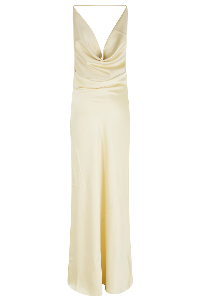 Vera Yellow & Orange Abito