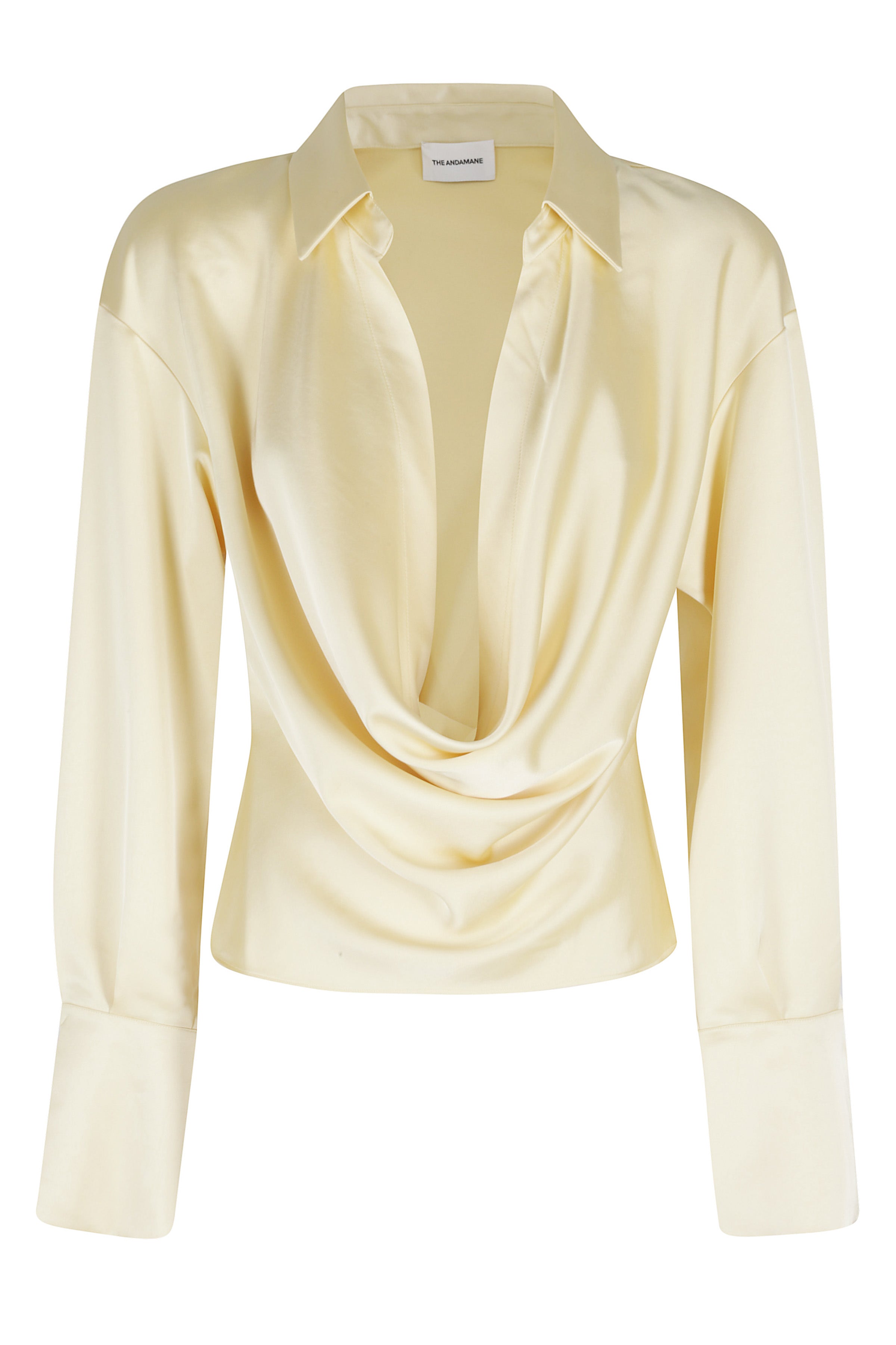 Lilia Yellow & Orange Camicia