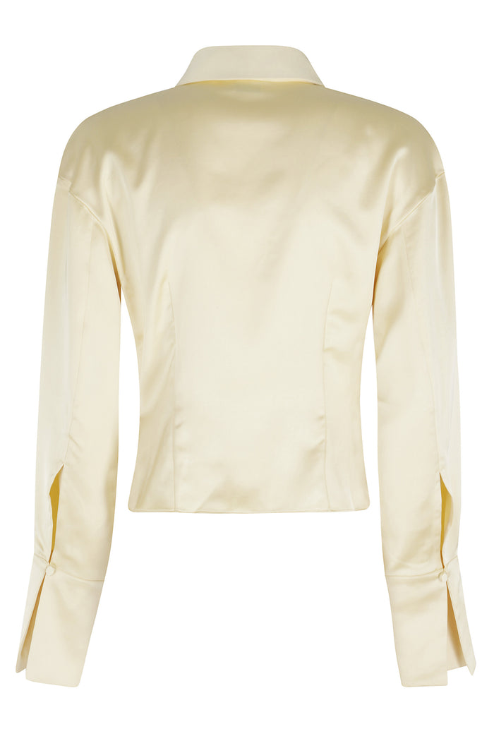 Lilia Yellow & Orange Camicia