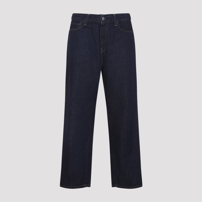 Aaron Pants Blue Cotton