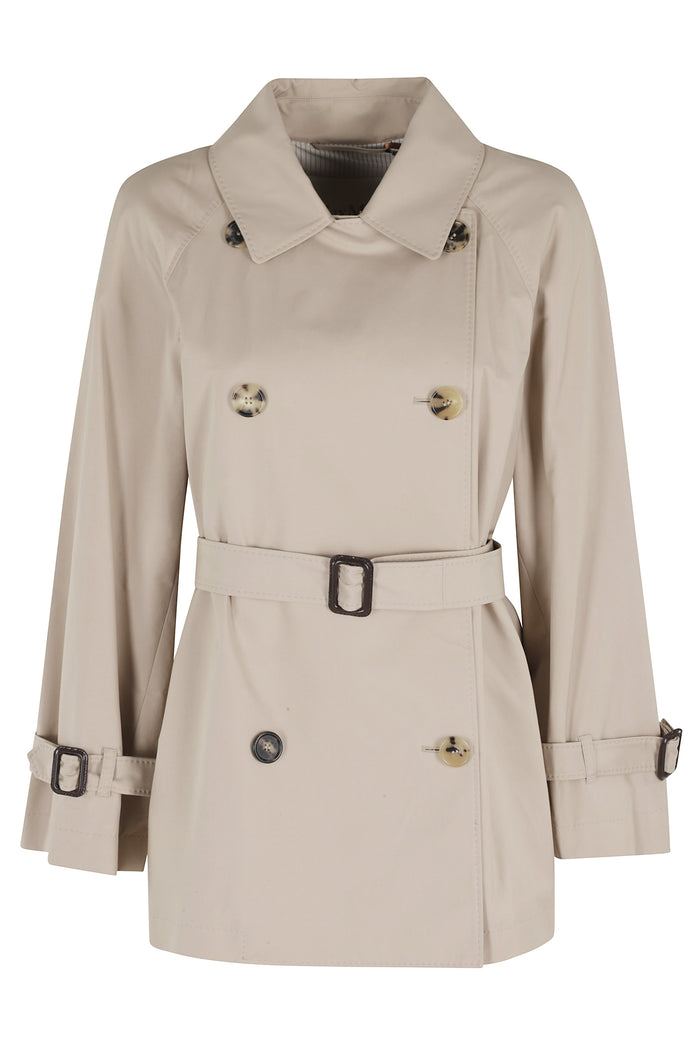 Calle Nude & Neutrals Cotone Poliestere Elastane Cappotto
