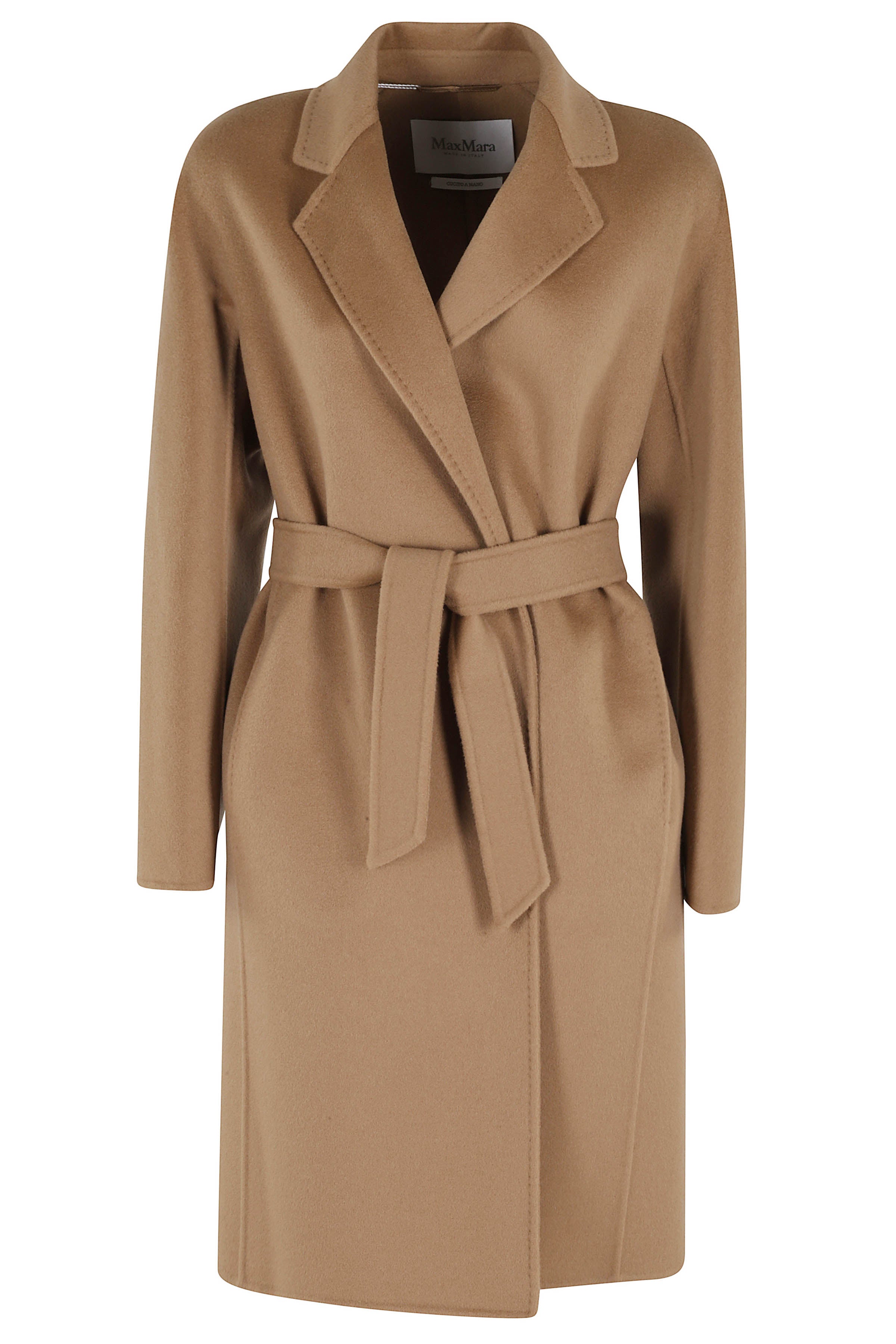 Aceri Nude & Neutrals Cashmere Cappotto