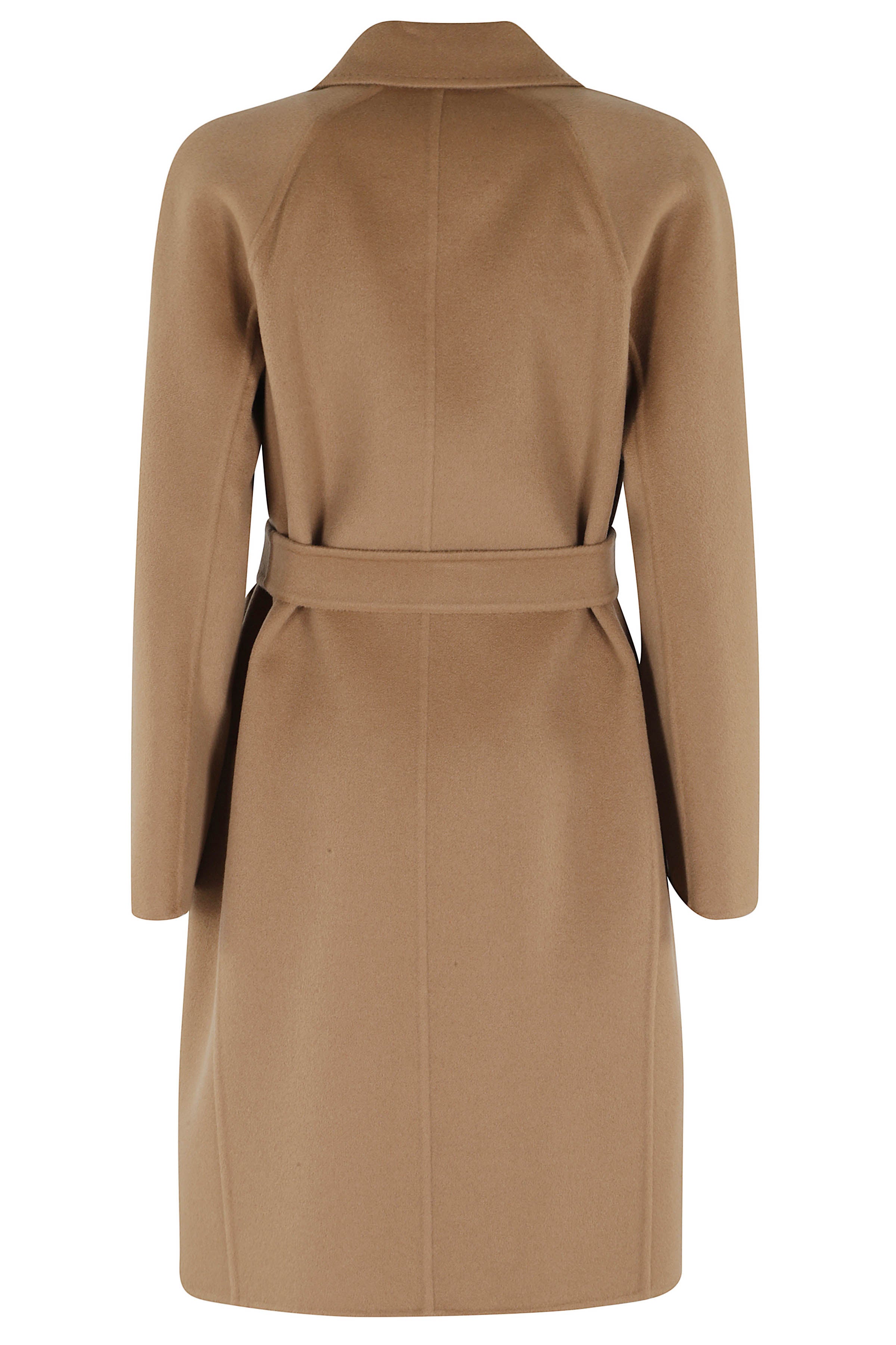 Aceri Nude & Neutrals Cashmere Cappotto