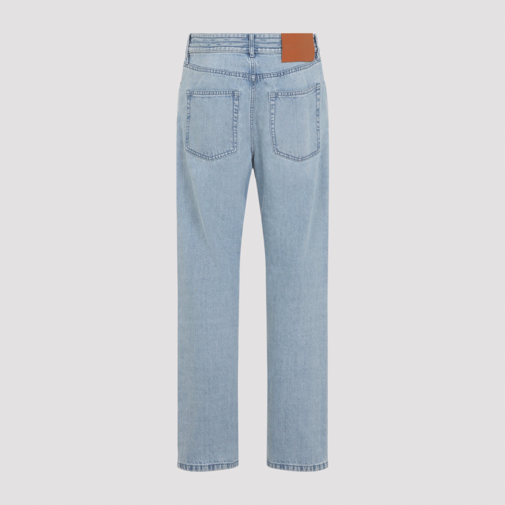 Jeans Blue Cotton