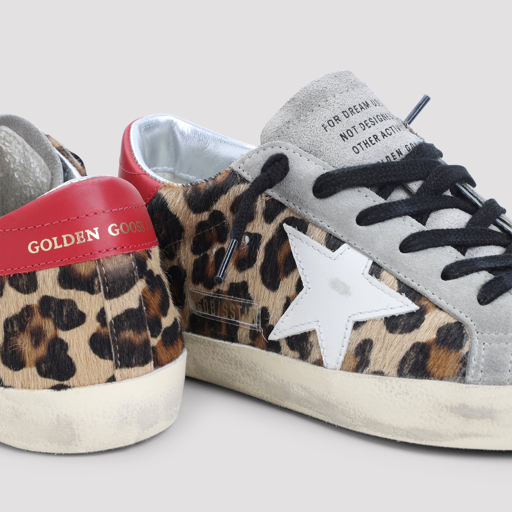 Superstar Sneakers Multicolour Cow Leather