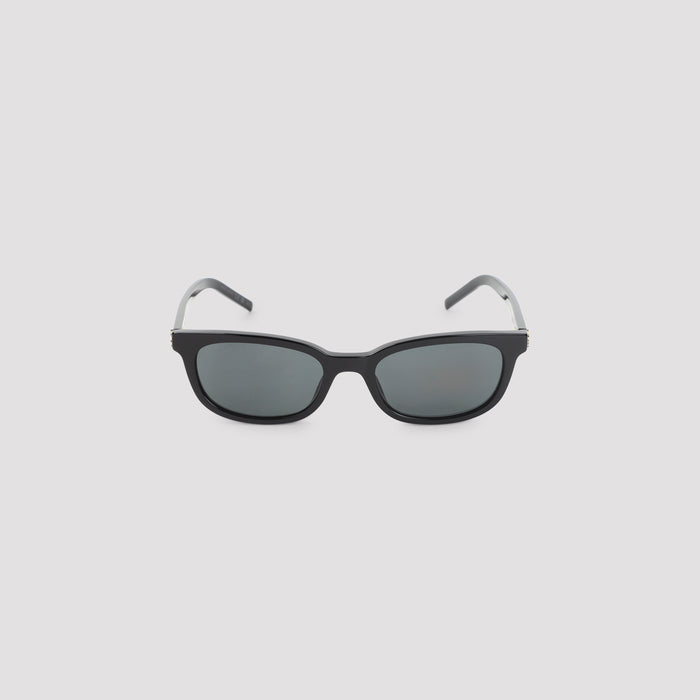 M160 Sunglasses Black Acetate Nylon Glasses