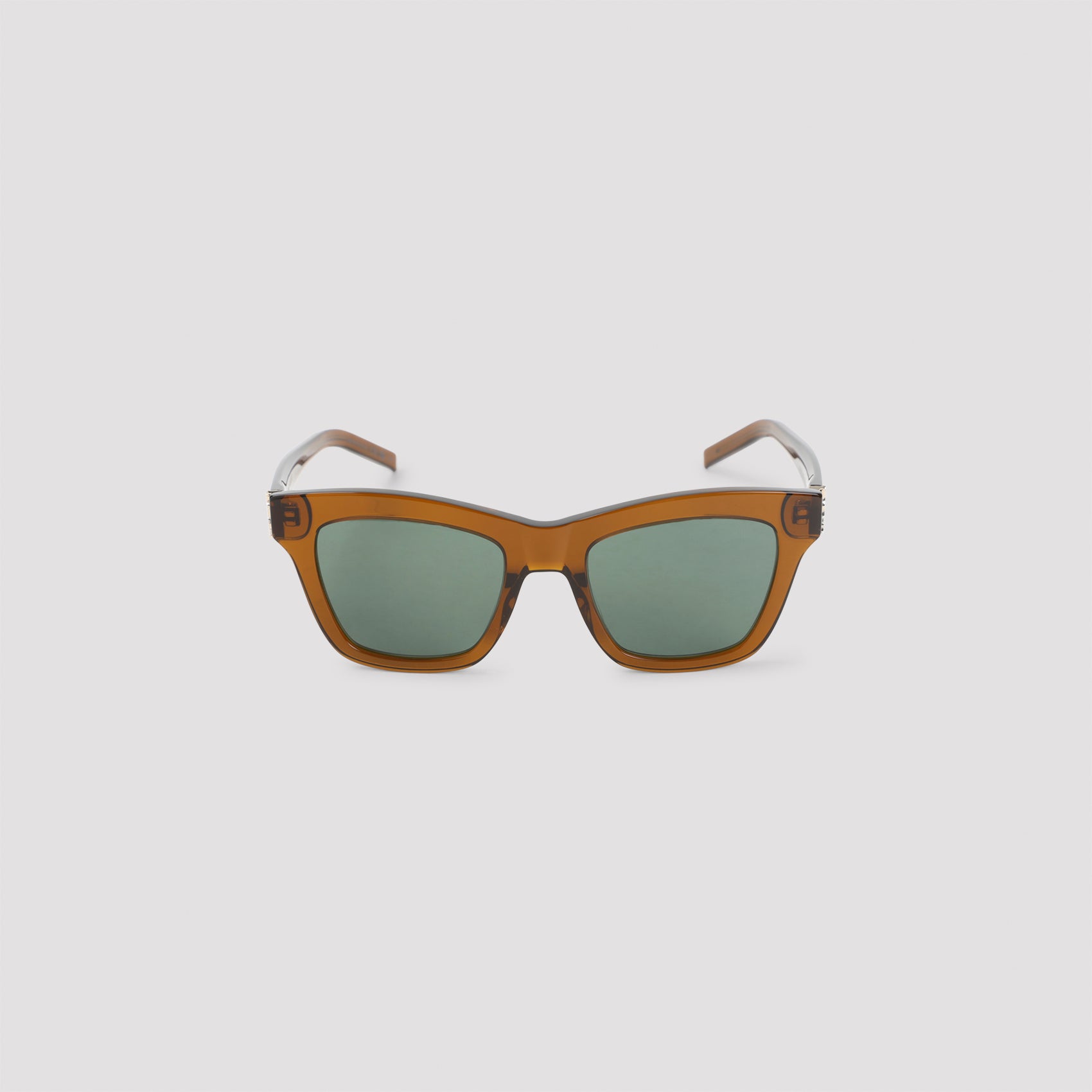 M156 Sunglasses Brown Acetate Nylon Glasses