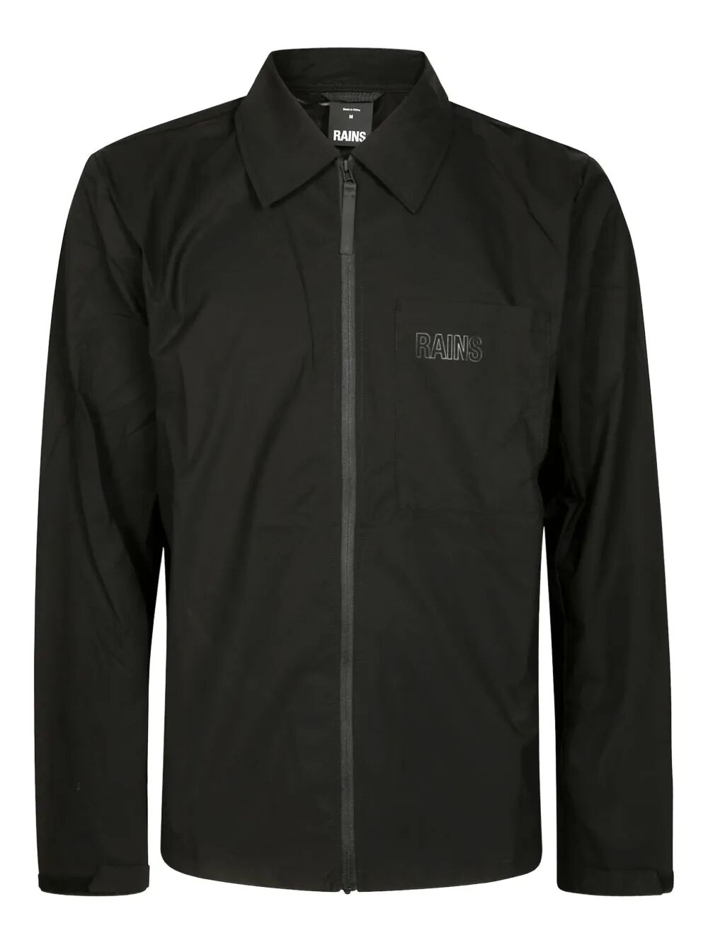 Mito Overshirt Black Polyester Jacket