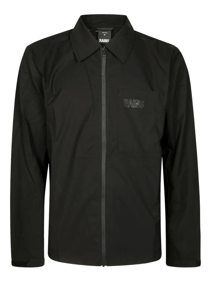 Mito Overshirt Black Polyester Jacket