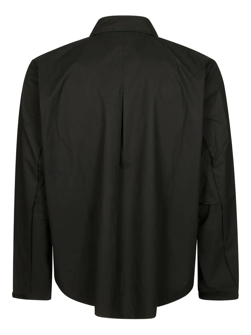 Mito Overshirt Black Polyester Jacket