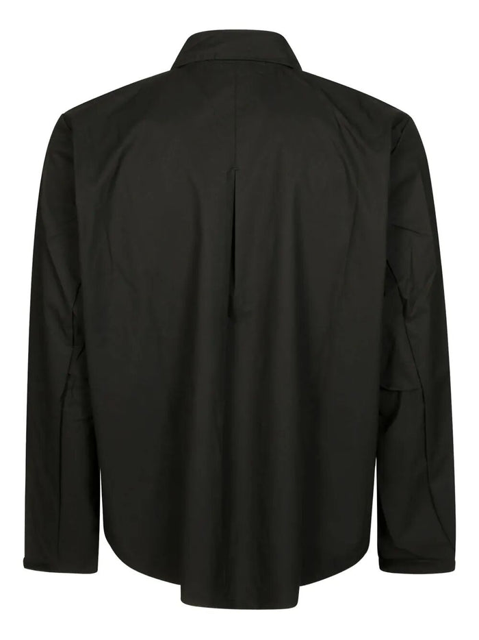 Mito Overshirt Black Polyester Jacket