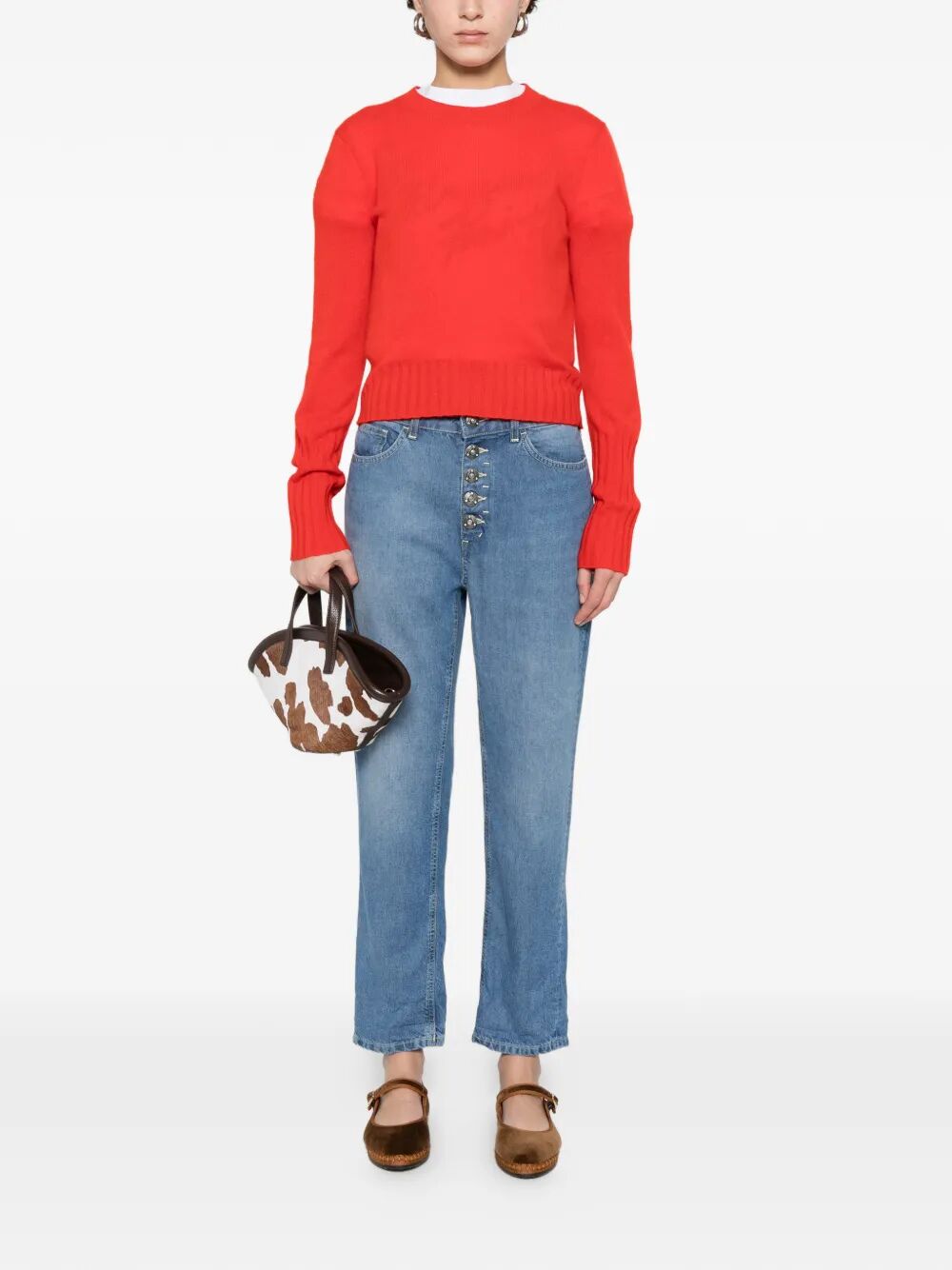 Koons Bot Gioie Blue Cly Pant