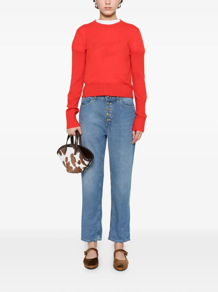 Koons Bot Gioie Blue Cly Pant