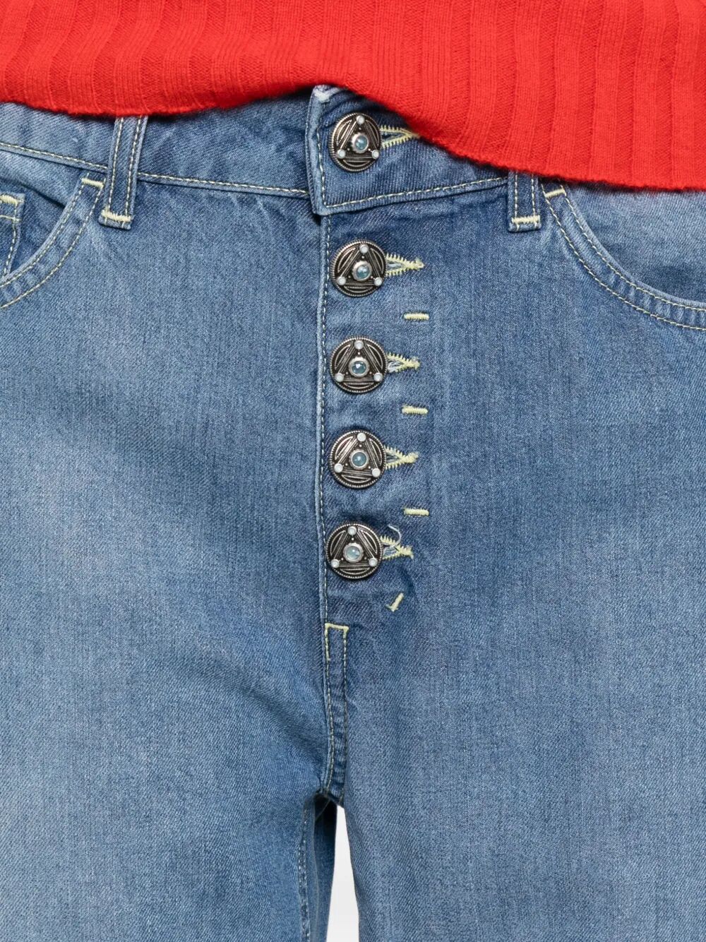 Koons Bot Gioie Blue Cly Pant