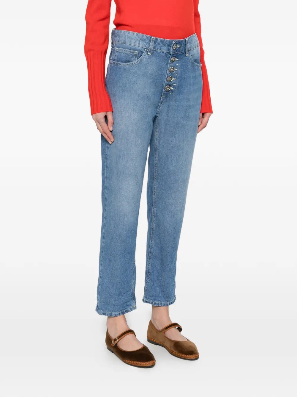 Koons Bot Gioie Blue Cly Pant