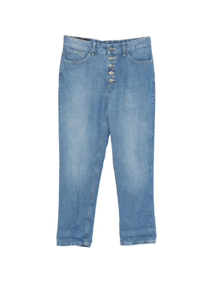 Koons Bot Gioie Blue Cly Pant