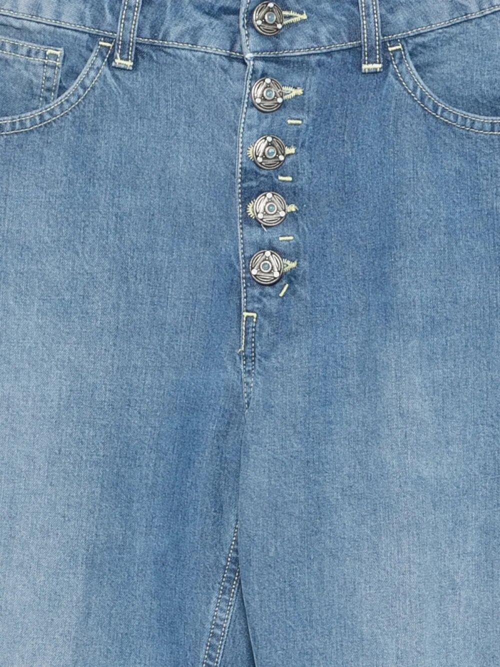 Koons Bot Gioie Blue Cly Pant