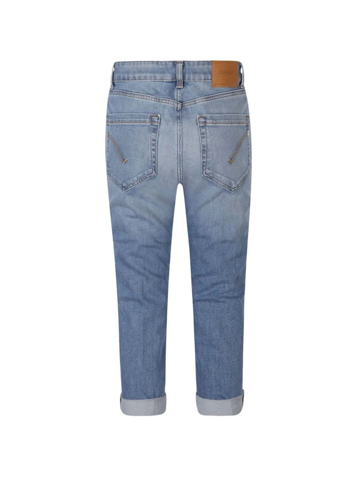 Koons Bot Gioie Blue Co Ea Pant