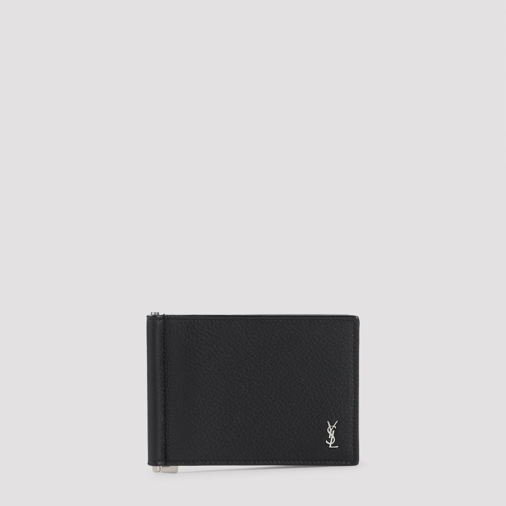 Tiny Cassandre Wallet Black Calf Leather Smallleathergoods