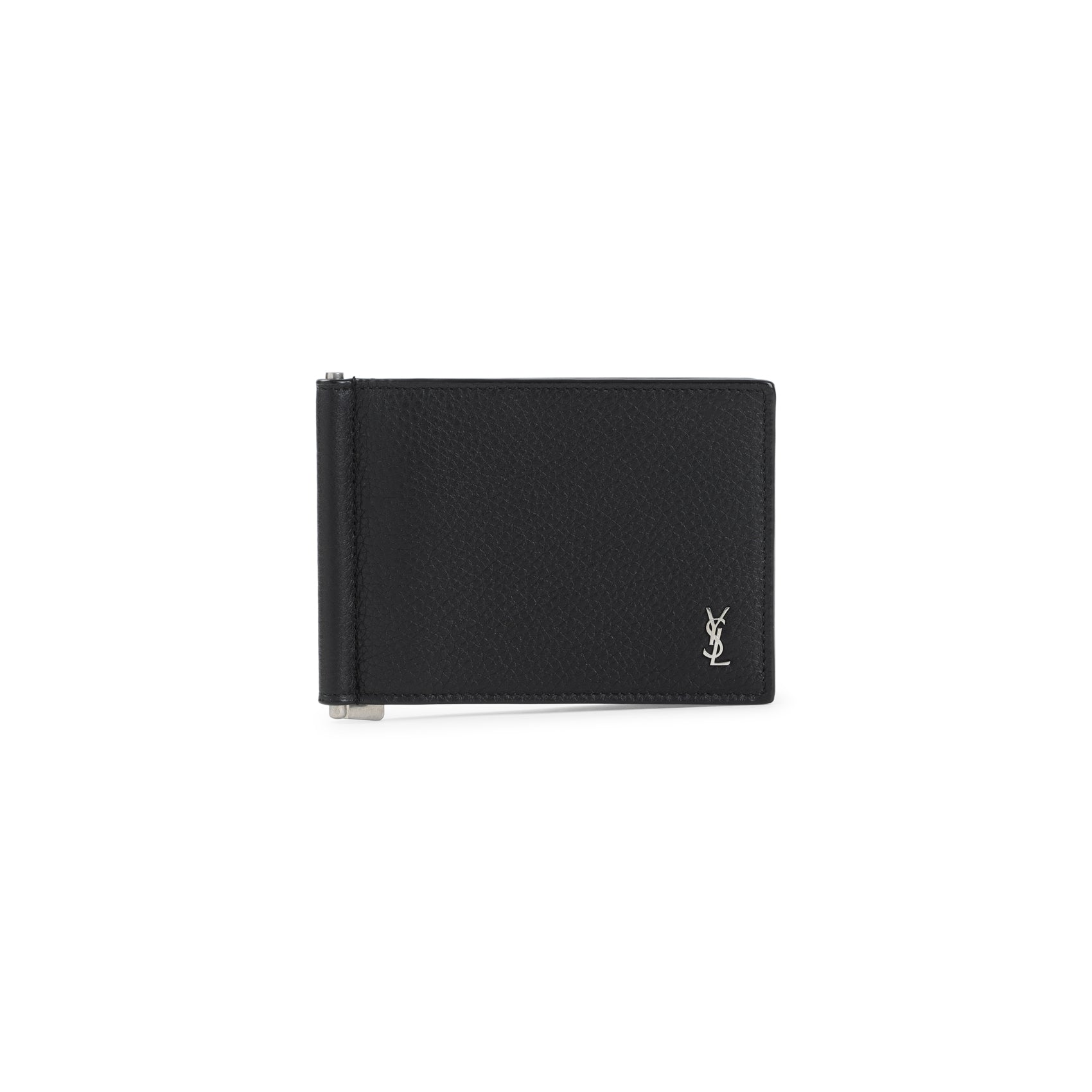 Tiny Cassandre Wallet Black Calf Leather Smallleathergoods