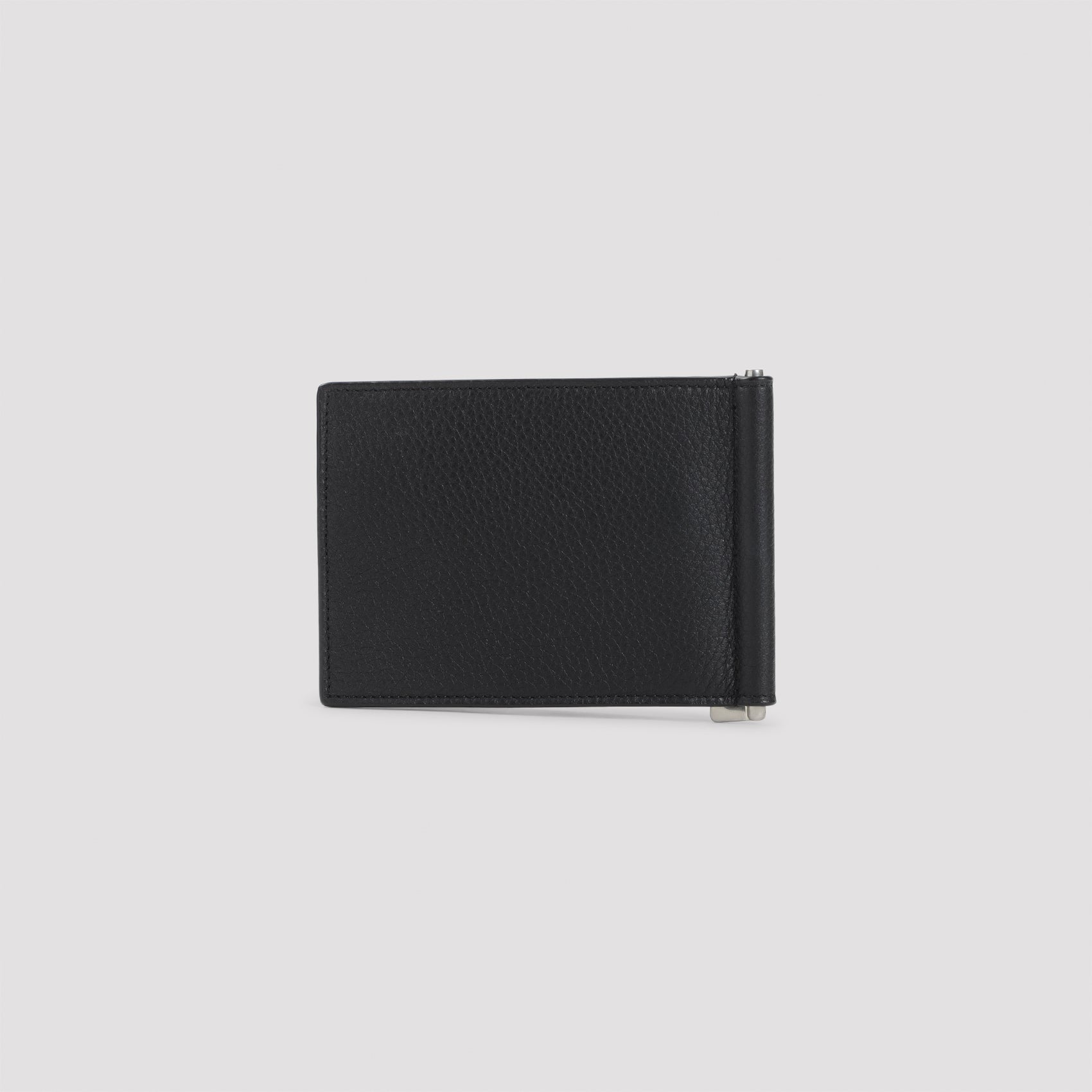 Tiny Cassandre Wallet Black Calf Leather Smallleathergoods