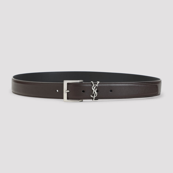 Belt Brown Calf Leather