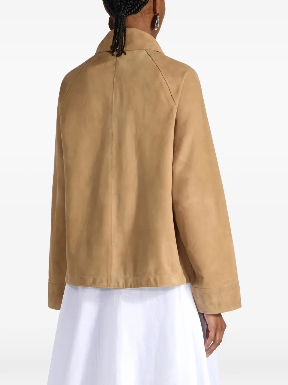 Giacca Lance Brown Jacket