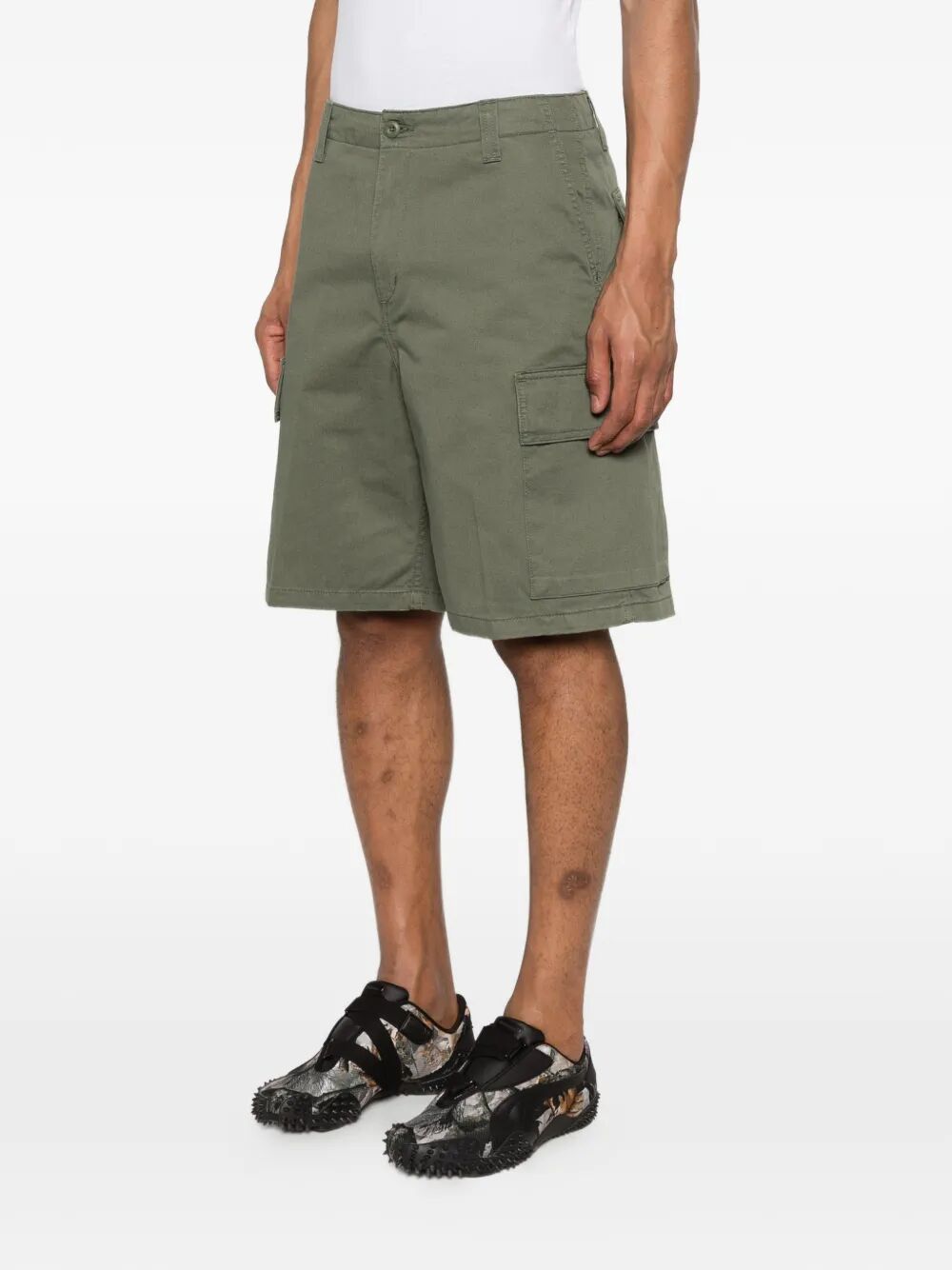 Kade Cargo Short Green Cotton `lenexa` Twill
