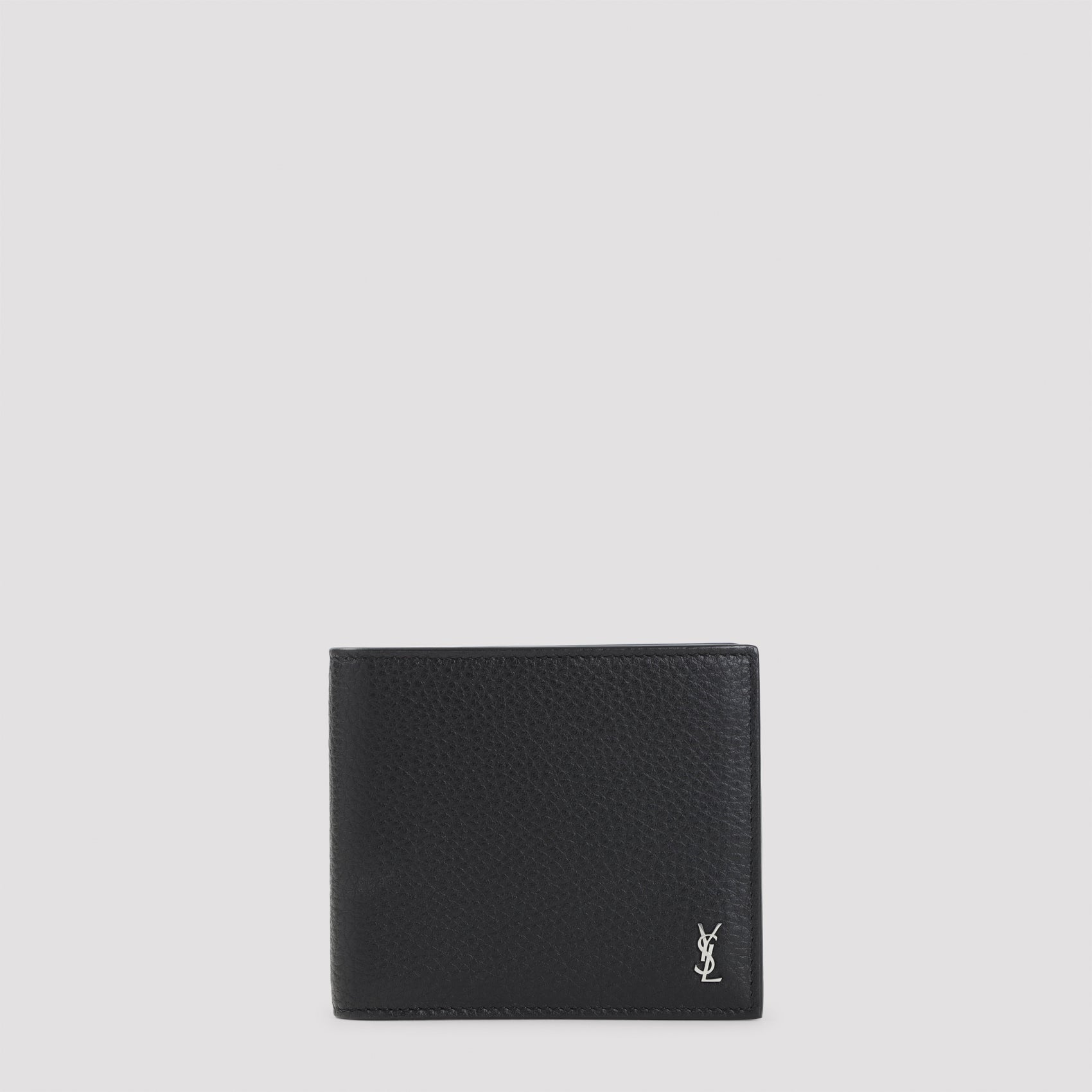 Wallet Black Leather Smallleathergoods